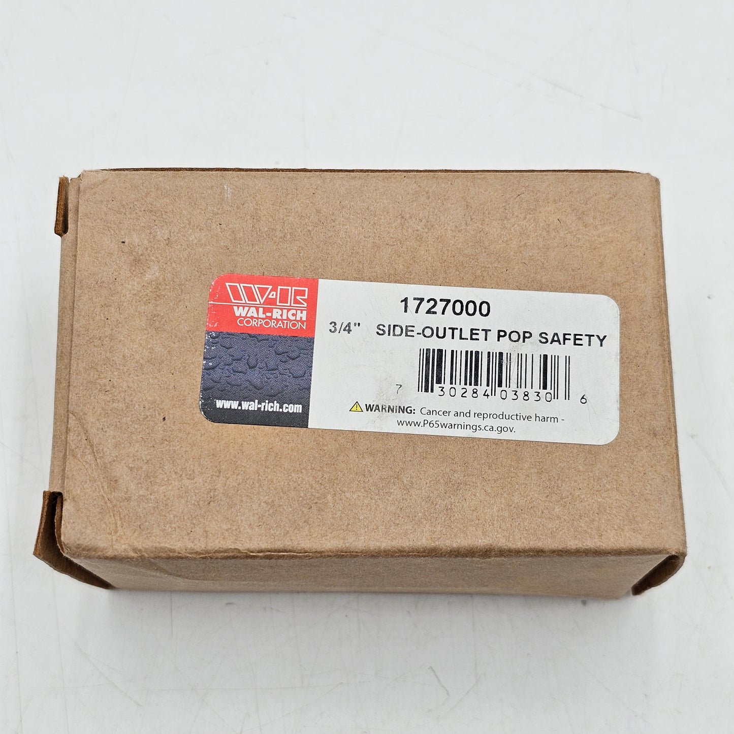 New Apollo Wal-Rich 1727000 Side-Outlet Pop Safety Valve RVS