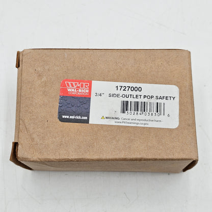 New Apollo Wal-Rich 1727000 Side-Outlet Pop Safety Valve RVS