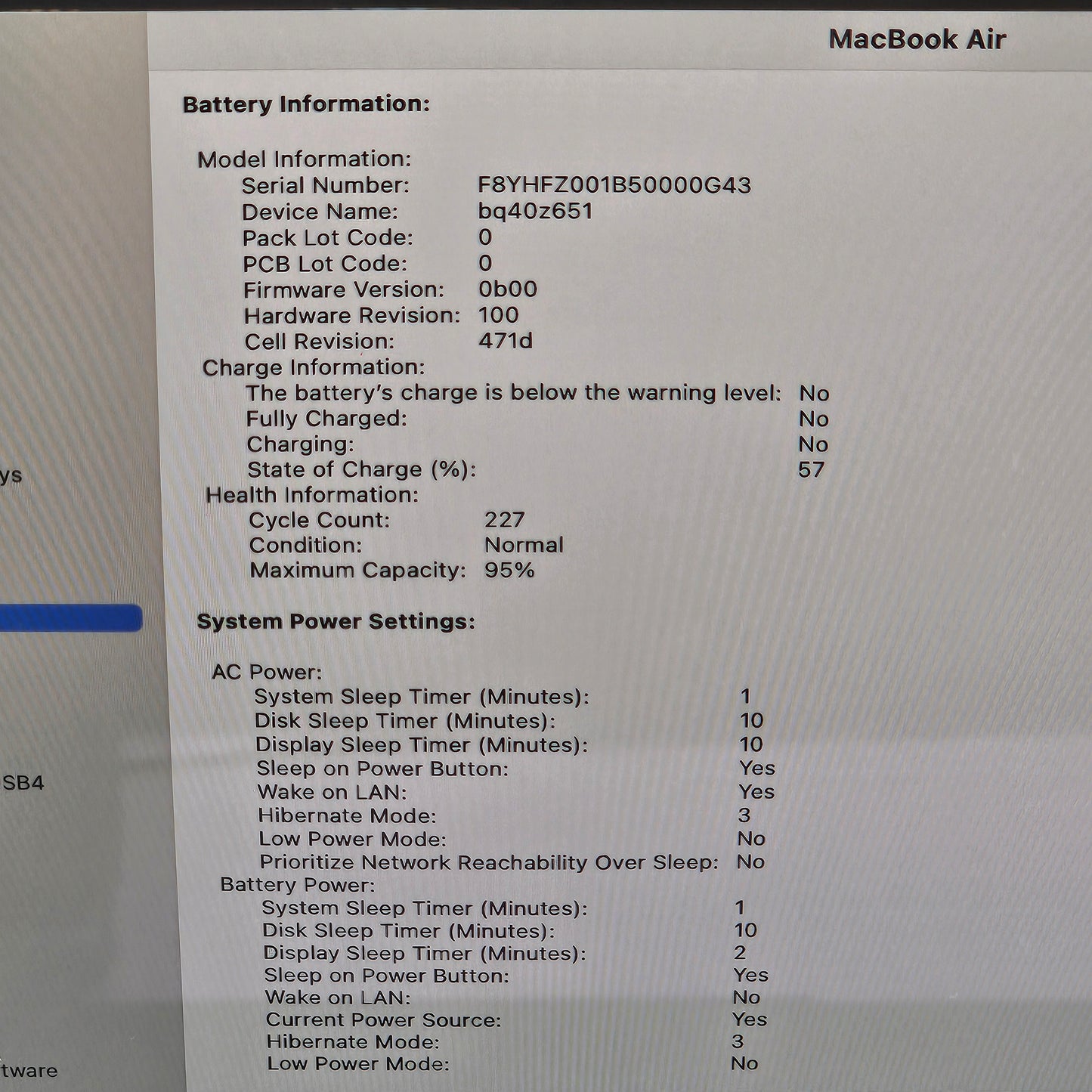 2025 Apple MacBook Air 13" M4 10C GPU 4.5GHz 16GB RAM 256GB SSD A3240