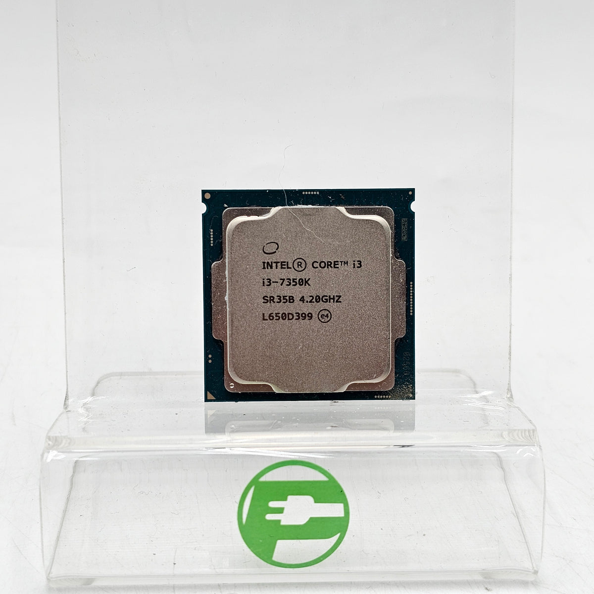 Intel Core i3-7350K 4.20GHz Dual Core SR35B 4 Thread LGA 1151