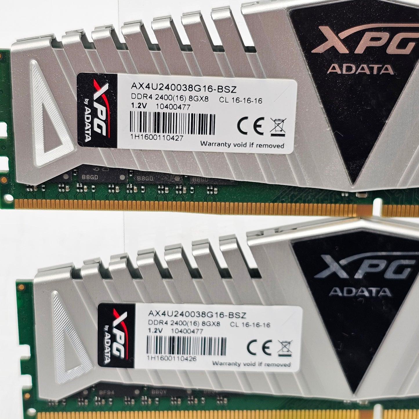 XPG ADATA 16GB (2x8GB) RAM DDR4 2400MHz AX4U240038G16-BSZ