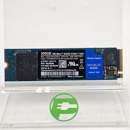 Western Digital 500GB WD Blue NVMe SSD M.2 SN550