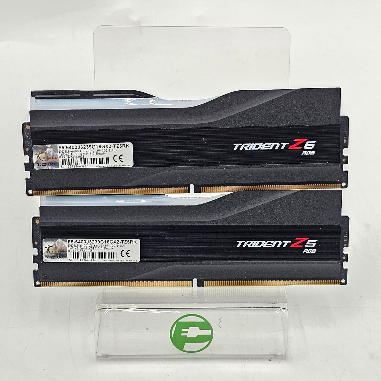 G.Skill Trident Z5 RGB 32GB (2x16GB) RAM DDR5 3200MHz F5-6400J3239G16GX2-TZ5RK