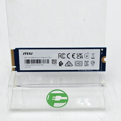 MSI Spatium PCIE 4.0 Nvme 1TB m.2 M450