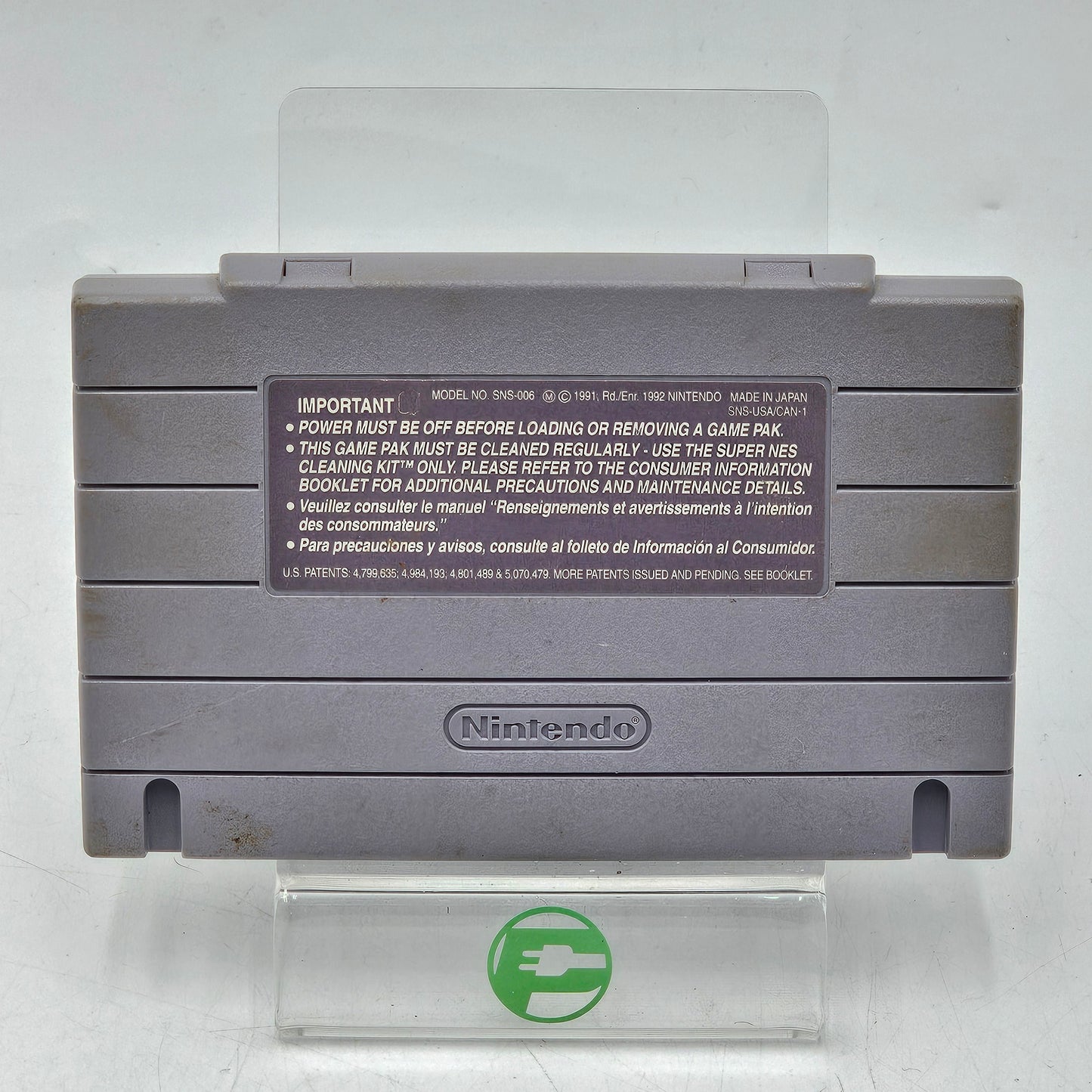 Mighty Morphin Power Rangers (Super Nintendo SNES, 1994)