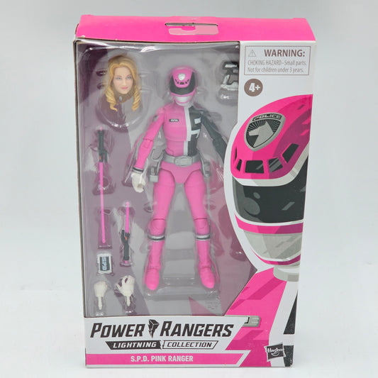New Power Rangers Lightning Collection SPD Pink Ranger