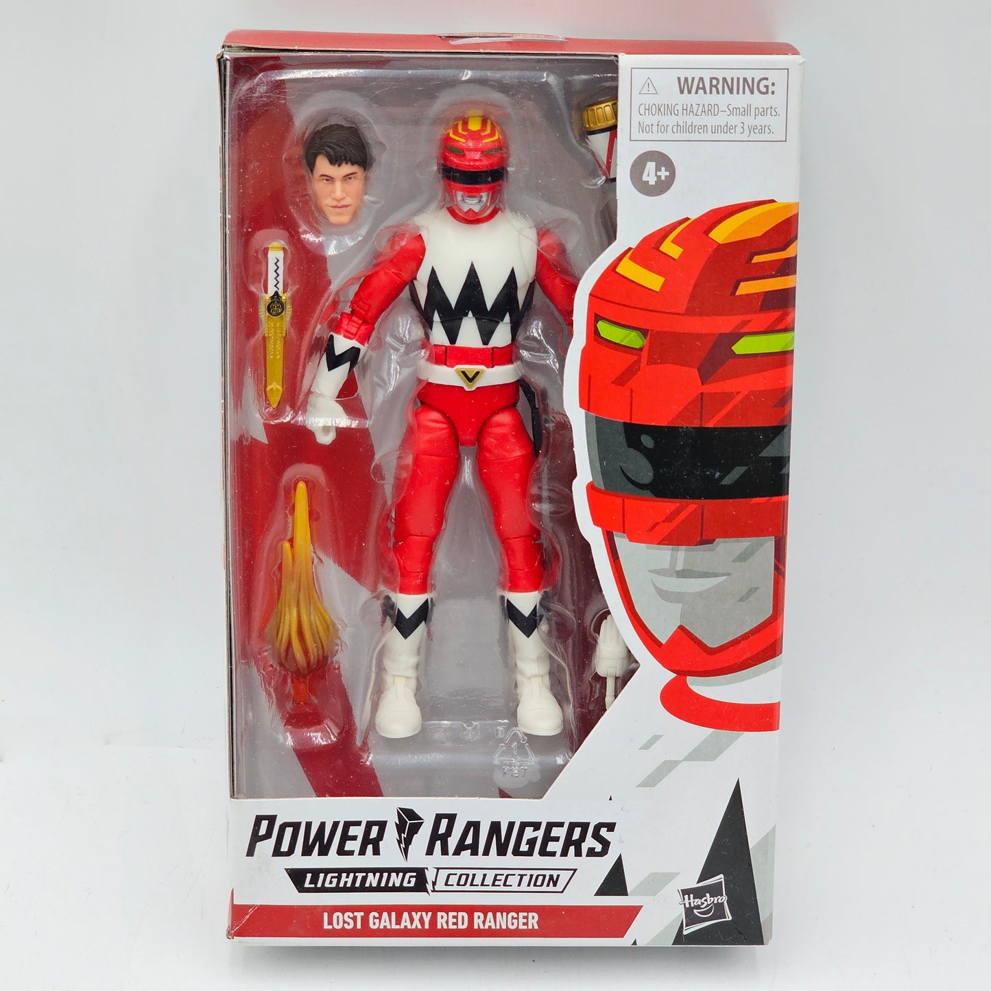 Power Rangers Lightning Collection Lost Galaxy Red Ranger