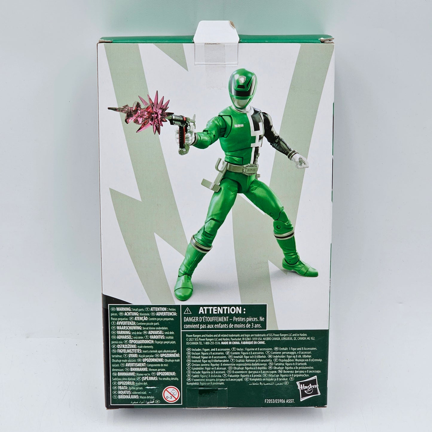 Power Rangers Lightning Collection SPD Green Ranger