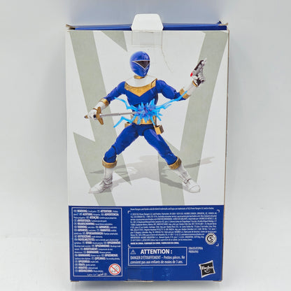New Power Rangers Lightning Collection Zeo Blue Ranger