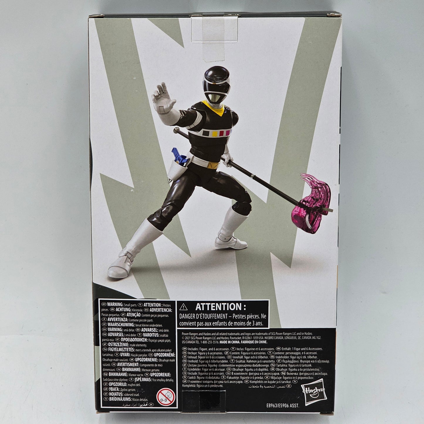 Power Rangers Lightning Collection In Space Black Ranger