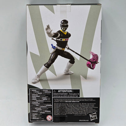 Power Rangers Lightning Collection In Space Black Ranger