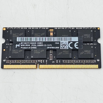 Micron  Memory Module 8GB (1x8GB) RAM DDR3L 1866MHz MT16KTF1G64HZ-1G9E2