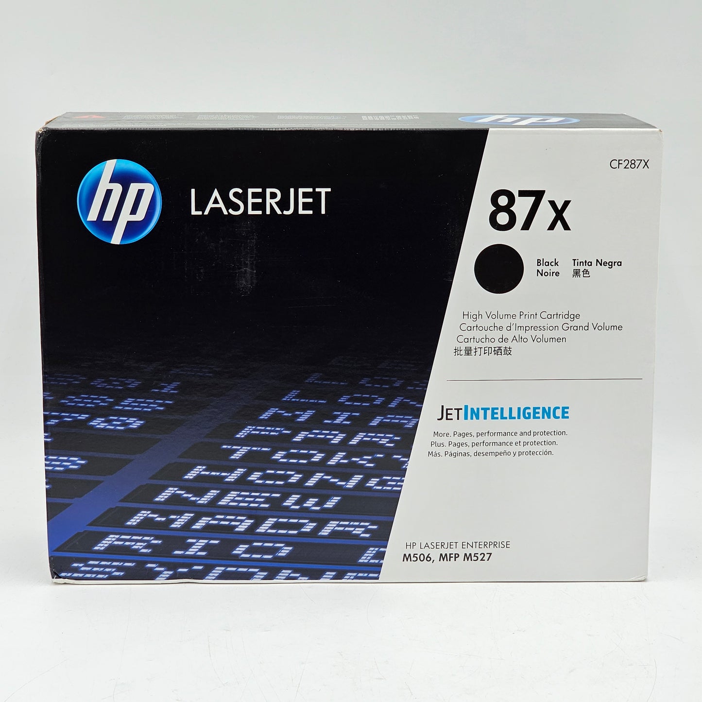 New HP 87x Toner Cartridge CF287X