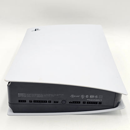 Sony PlayStation 5 Digital PS5 825GB White Console Gaming System CFI-1215B
