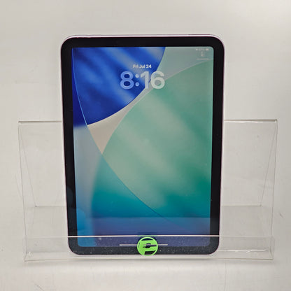 WiFi Only Apple iPad Mini (A17 Pro) 128GB Purple MXN93LL/A