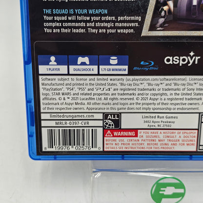 Star Wars: Republic Commando (Sony PlayStation 4 PS4, 2021)
