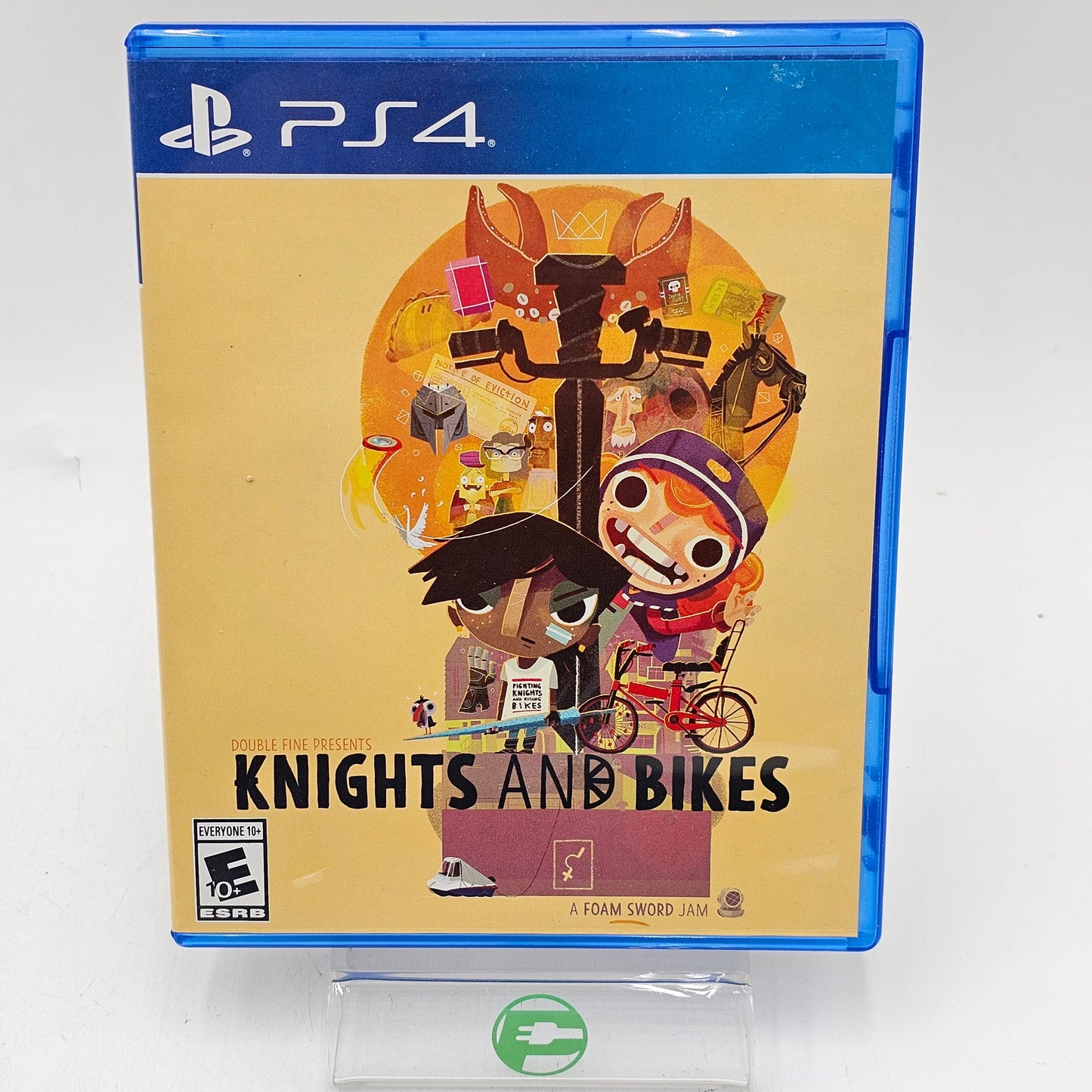 Knights and Bikes (Sony PlayStation 4 PS4, 2019)