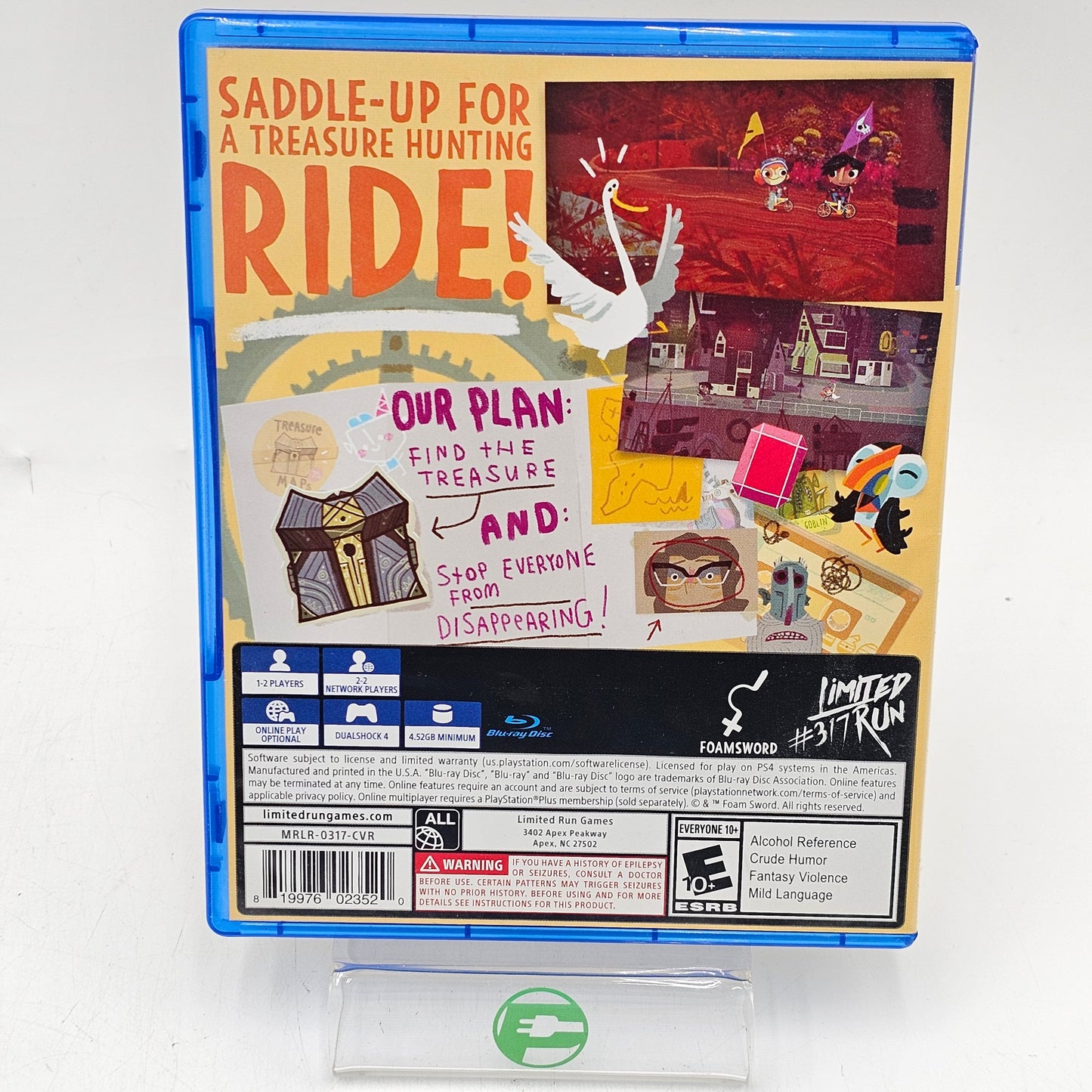 Knights and Bikes (Sony PlayStation 4 PS4, 2019)