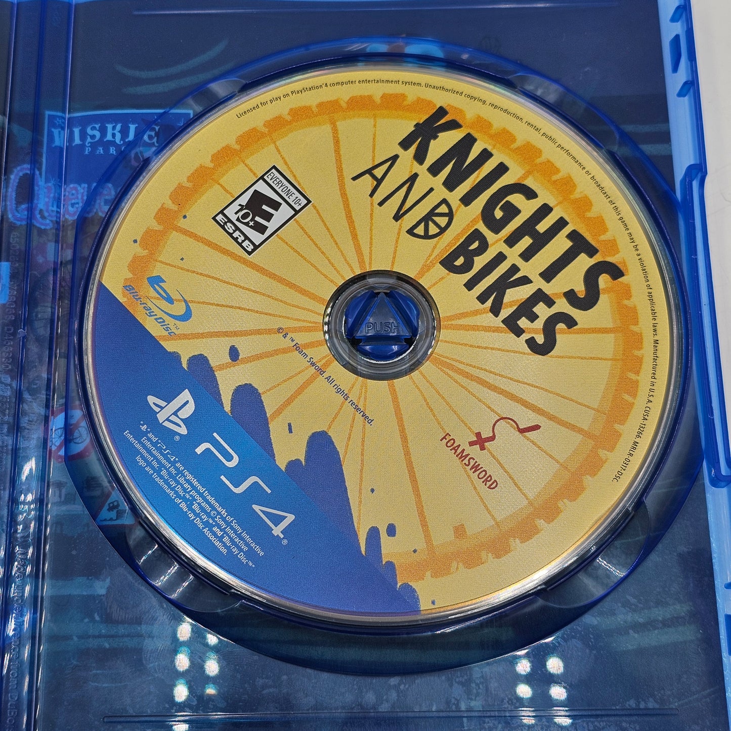 Knights and Bikes (Sony PlayStation 4 PS4, 2019)