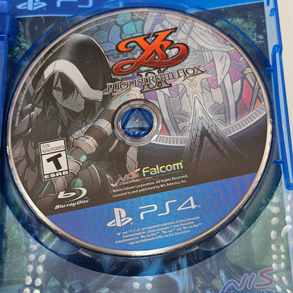 Ys IX: Monstrum Nox [Pact Edition] (Sony PlayStation 4 PS4, 2021)