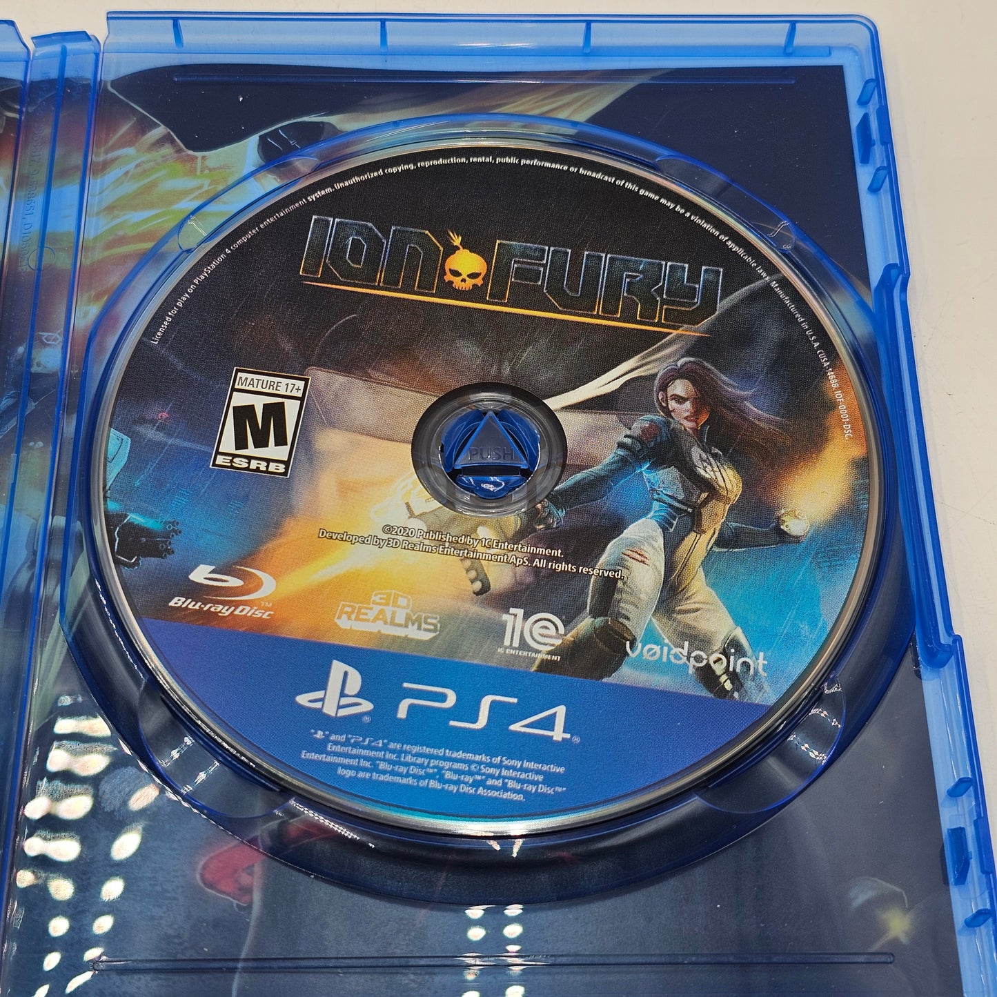 Ion Fury (Sony PlayStation 4 PS4, 2021)