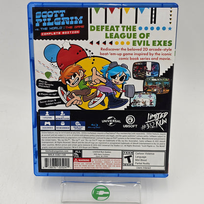 Scott Pilgrim vs. the World: The Game Complete Edition (Sony PlayStation 4 PS4)