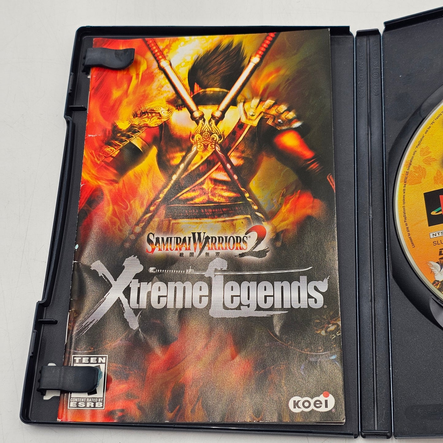 Samurai Warriors 2 Xtreme Legends (Sony PlayStation 2 PS2, 2008)