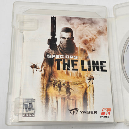 Spec Ops The Line [Premium Edition] (Sony PlayStation 3 PS3, 2012)