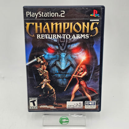 Champions Return to Arms (Sony PlayStation 2 PS2, 2005)