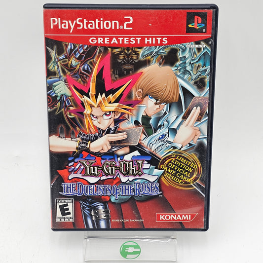 Yu-Gi-Oh Duelists of the Roses (Sony PlayStation 2 PS2, 2003)