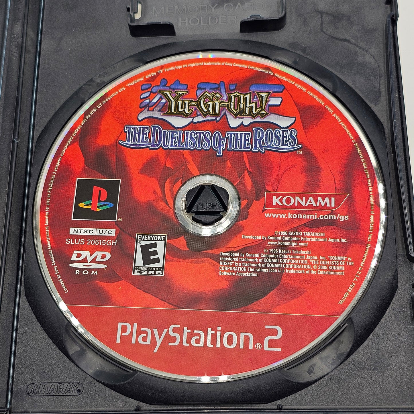 Yu-Gi-Oh Duelists of the Roses (Sony PlayStation 2 PS2, 2003)
