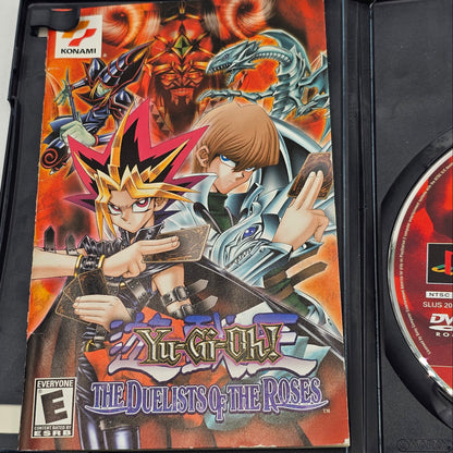 Yu-Gi-Oh Duelists of the Roses (Sony PlayStation 2 PS2, 2003)