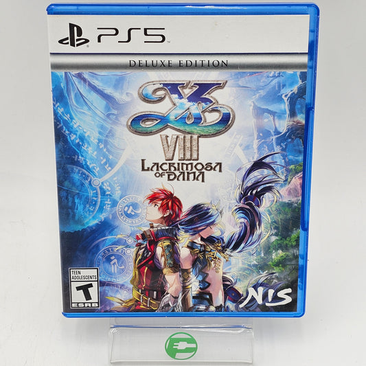 Ys VIII: Lacrimosa of DANA [Deluxe Edition] (Sony PlayStation 5 PS5, 2022)