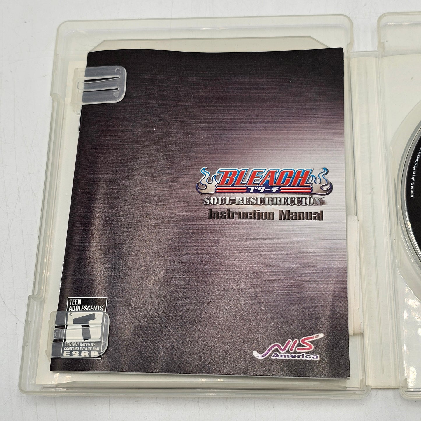Bleach: Soul Resurreccion (Sony PlayStation 3 PS3, 2011)