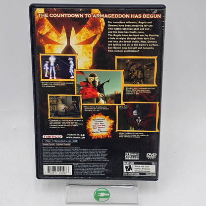 Spawn Armageddon (Sony PlayStation 2 PS2, 2003)