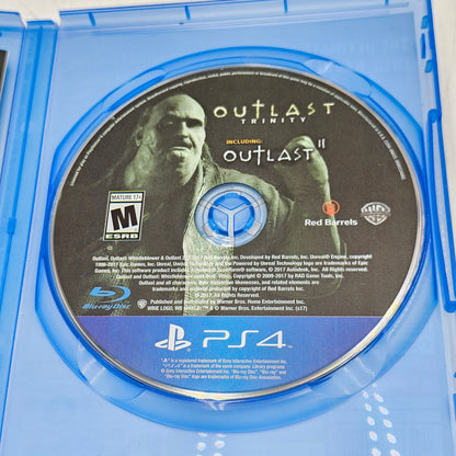 Outlast Trinity (Sony PlayStation 4 PS4, 2017)