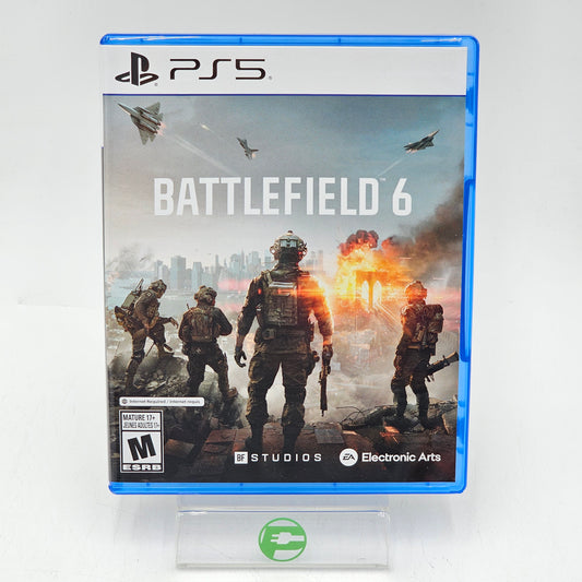 Battlefield 6 (Sony PlayStation 5 PS5, 2025)
