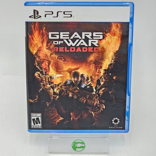 Gears Of War: Reloaded (Sony PlayStation 5 PS5, 2025)