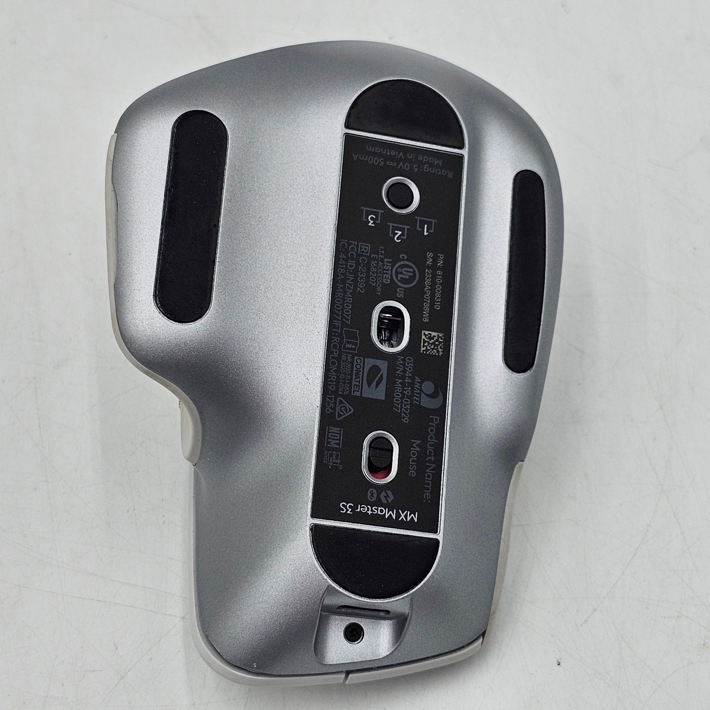 Logitech MX Master 3S 810-008310 Wireless Mouse White