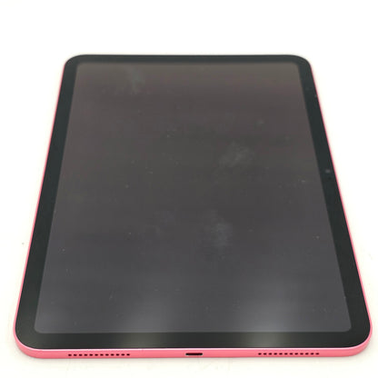 WiFi Only Apple iPad 10th Gen 64GB Pink PPQ33LL/A