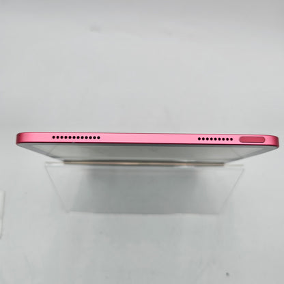 WiFi Only Apple iPad 10th Gen 64GB Pink PPQ33LL/A