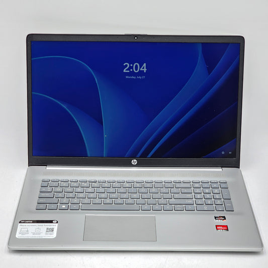 HP Laptop 17-CP2033DX 17.3" Ryzen 3 7320U 2.4GHz 8GB RAM 250GB SSD