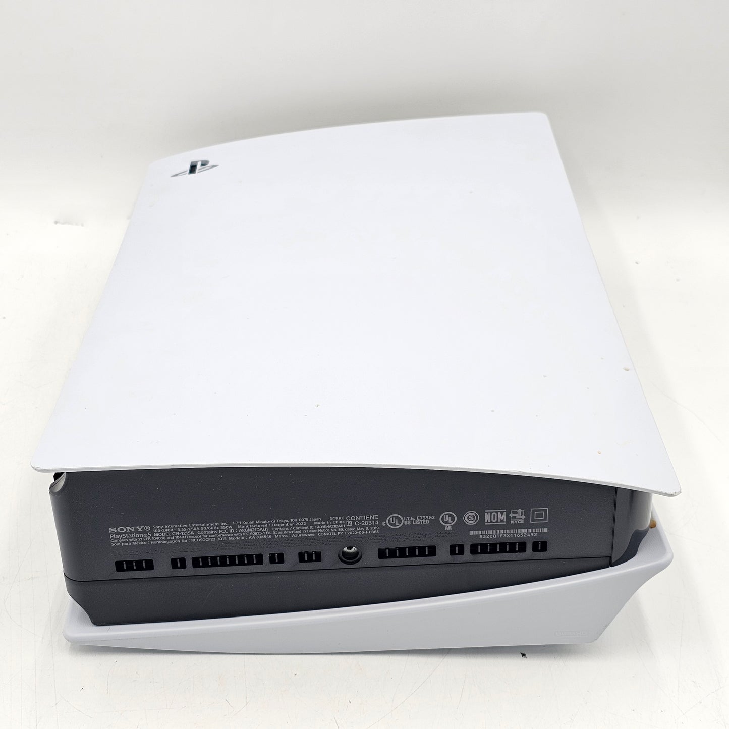 Sony PlayStation 5 Disc PS5 2TB White Console Gaming System CFI-1215A