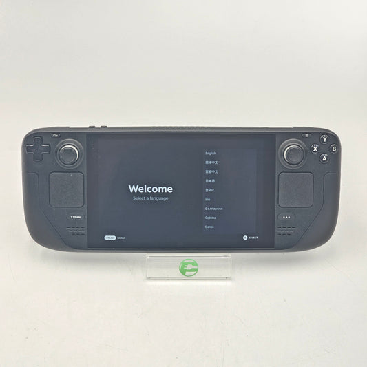 Valve Steam Deck 7" AMD 7nm Ryzen APU 16GB RAM 512GB Black 1010