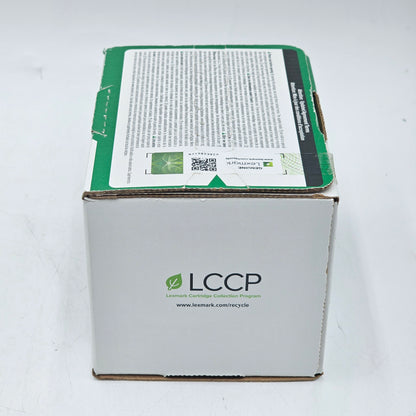 New Lexmark One Black Extra High Yield Toner Cartridge 70C1XK0 Black