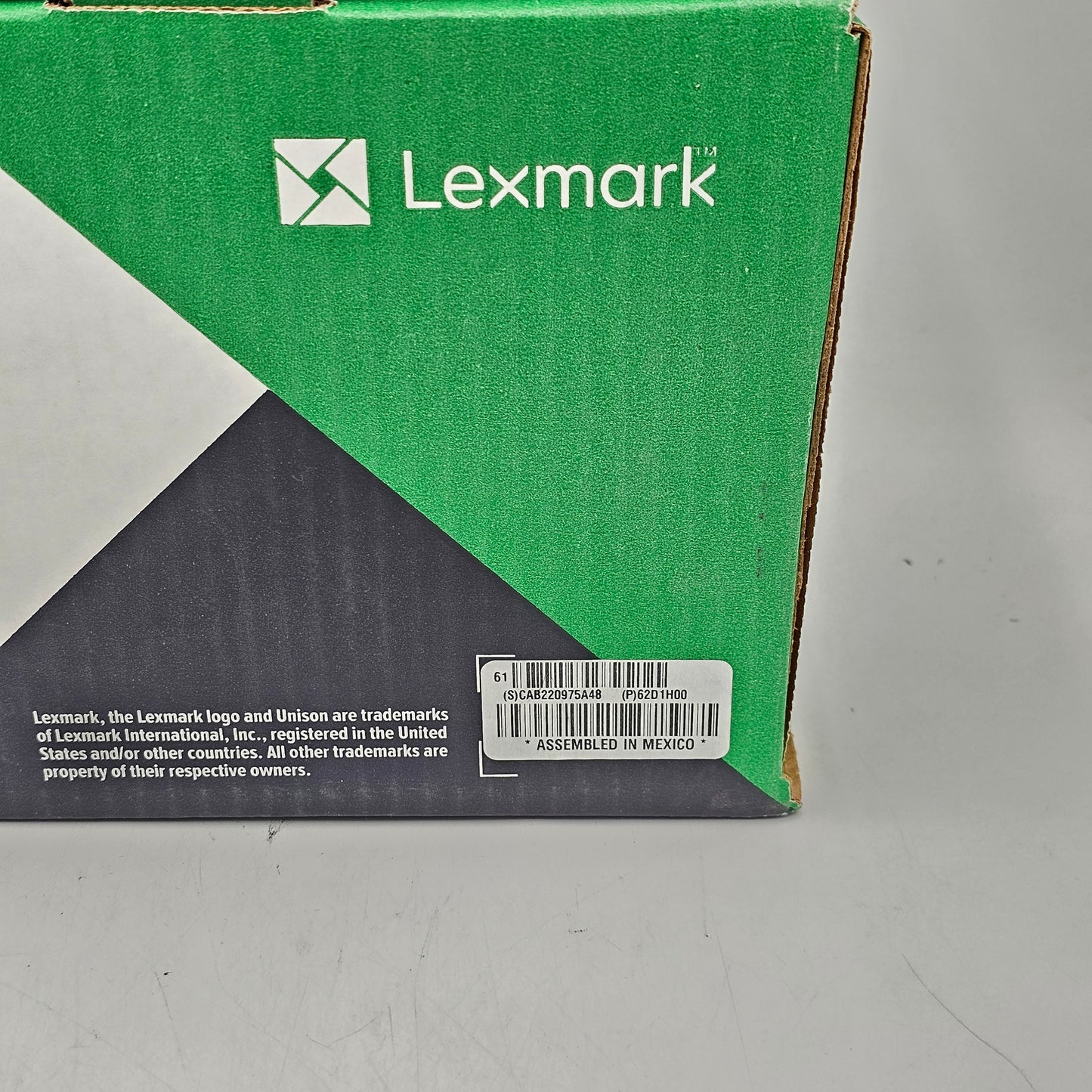 New Lexmark 62D100H00 Black Toner Cartridge
