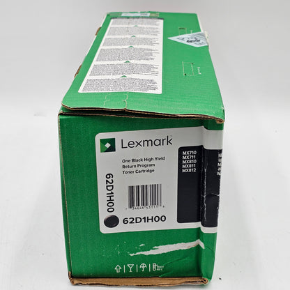 New Lexmark 62D100H00 Black Toner Cartridge