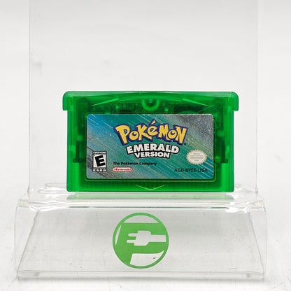 Pokemon Emerald (Nintendo GameBoy Advance, 2005)