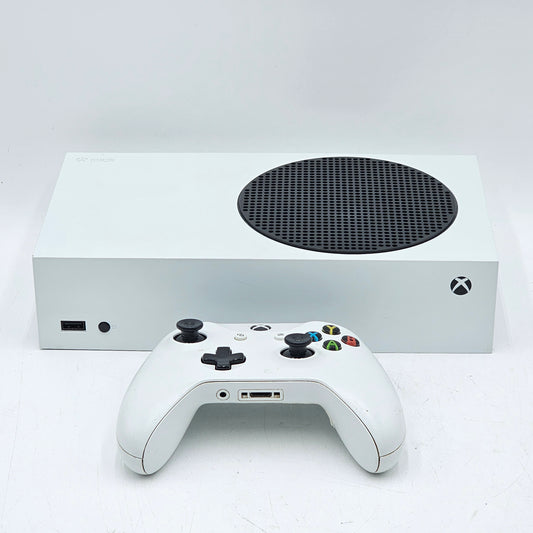 Microsoft Xbox Series S 512GB Console Gaming System White 1883