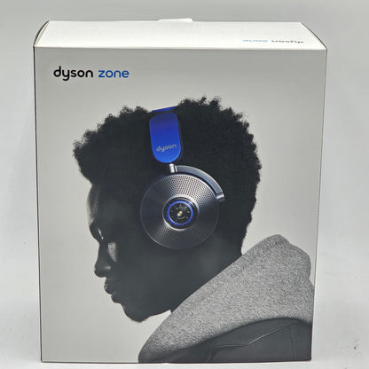 New Dyson Zone Active Noise Cancellation Headphones  Black/Blue WP01